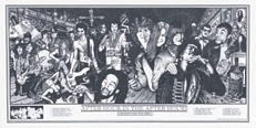 AFTER HOUR IN THE AFTER HOUR - HOWARD TEMAN - POSTER - 36