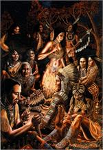 PEACE PIPE POSTER - TOM MASSE - 22