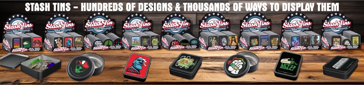 Stash Tins Banner