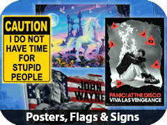 Wholesale Wall Hangings, Posters, Flags & Signs Category
