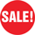 on sale